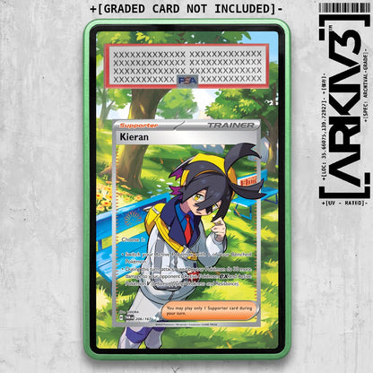 ARKIV3 PSA graded front - Green