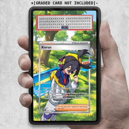ARKIV3 PSA graded hand mockup