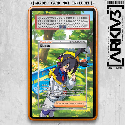 ARKIV3 PSA graded front - Orange