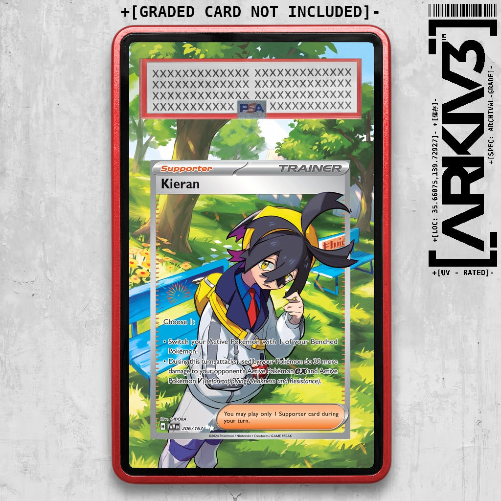 ARKIV3 PSA graded front - Red