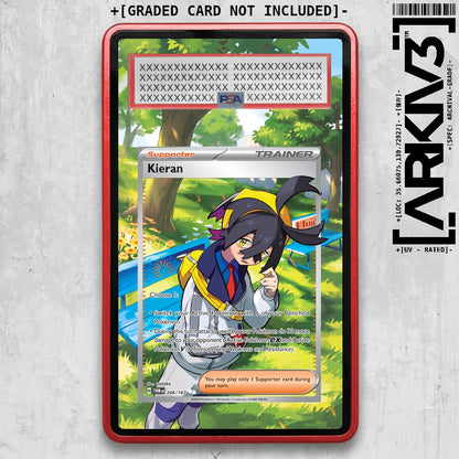 ARKIV3 PSA graded front - Red