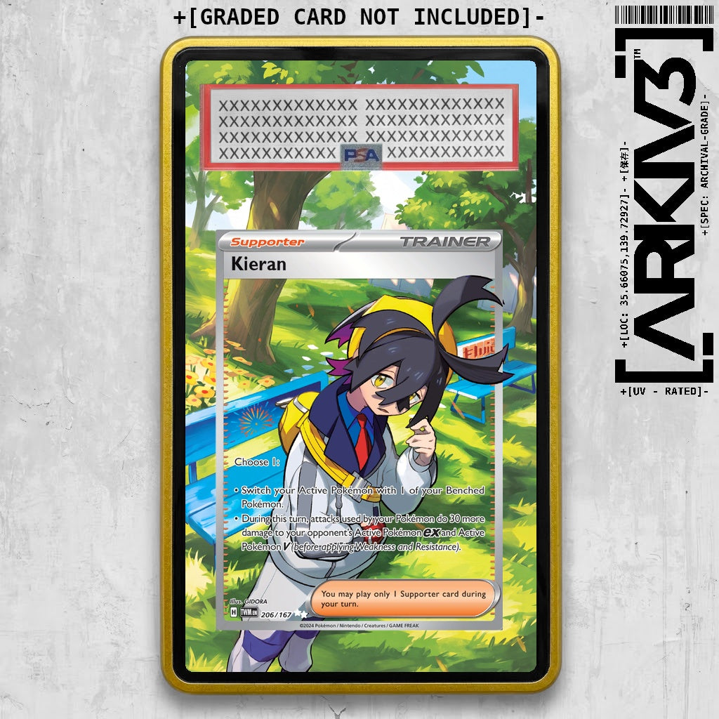 ARKIV3 PSA graded front - Yellow