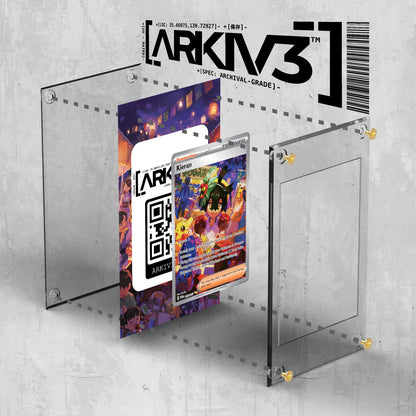 [UNIT: 218/167] // Kieran Extended Art Display Case - Raw