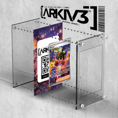 [UNIT: 218/167] // Kieran Extended Art Display Case - Raw