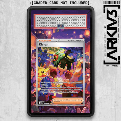 ARKIV3 PSA graded front - Black