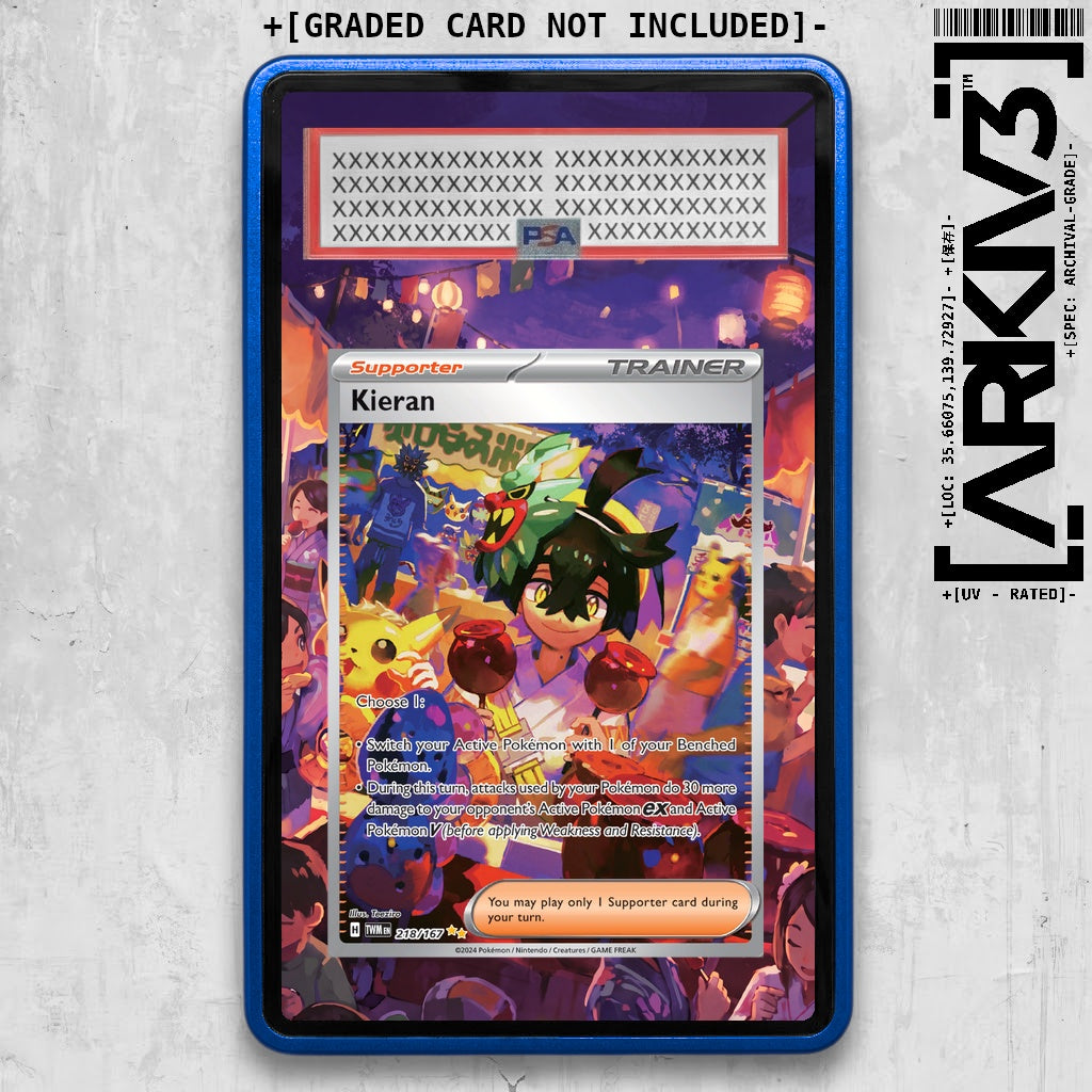 ARKIV3 PSA graded front - Blue