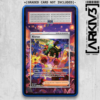 ARKIV3 PSA graded front - Blue