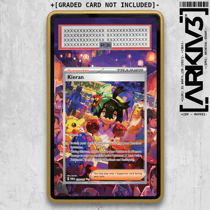 ARKIV3 PSA graded front - Gold