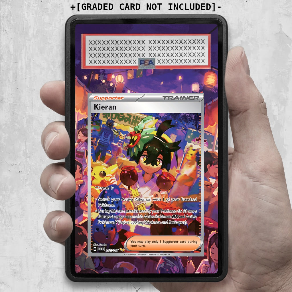 ARKIV3 PSA graded hand mockup