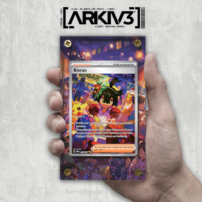[UNIT: 218/167] // Kieran Extended Art Display Case - Raw