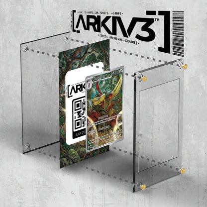 [UNIT: 130] // Kingambit Extended Art Display Case - Raw