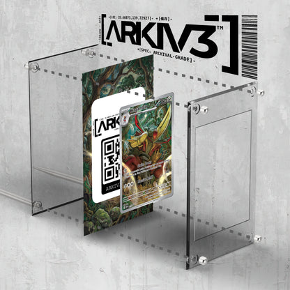 [UNIT: 130] // Kingambit Extended Art Display Case - Raw