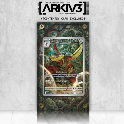 [UNIT: 130] // Kingambit Extended Art Display Case - Raw