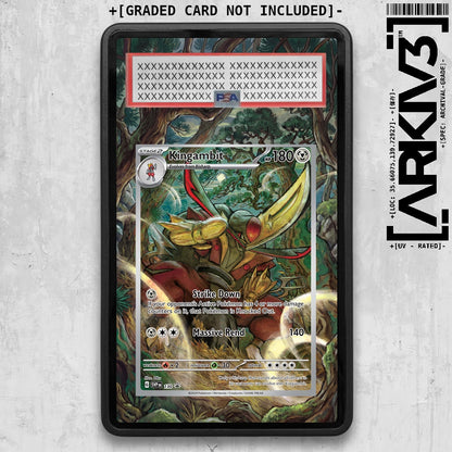 ARKIV3 PSA graded front - Black