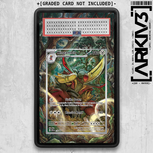 ARKIV3 PSA graded front - Black