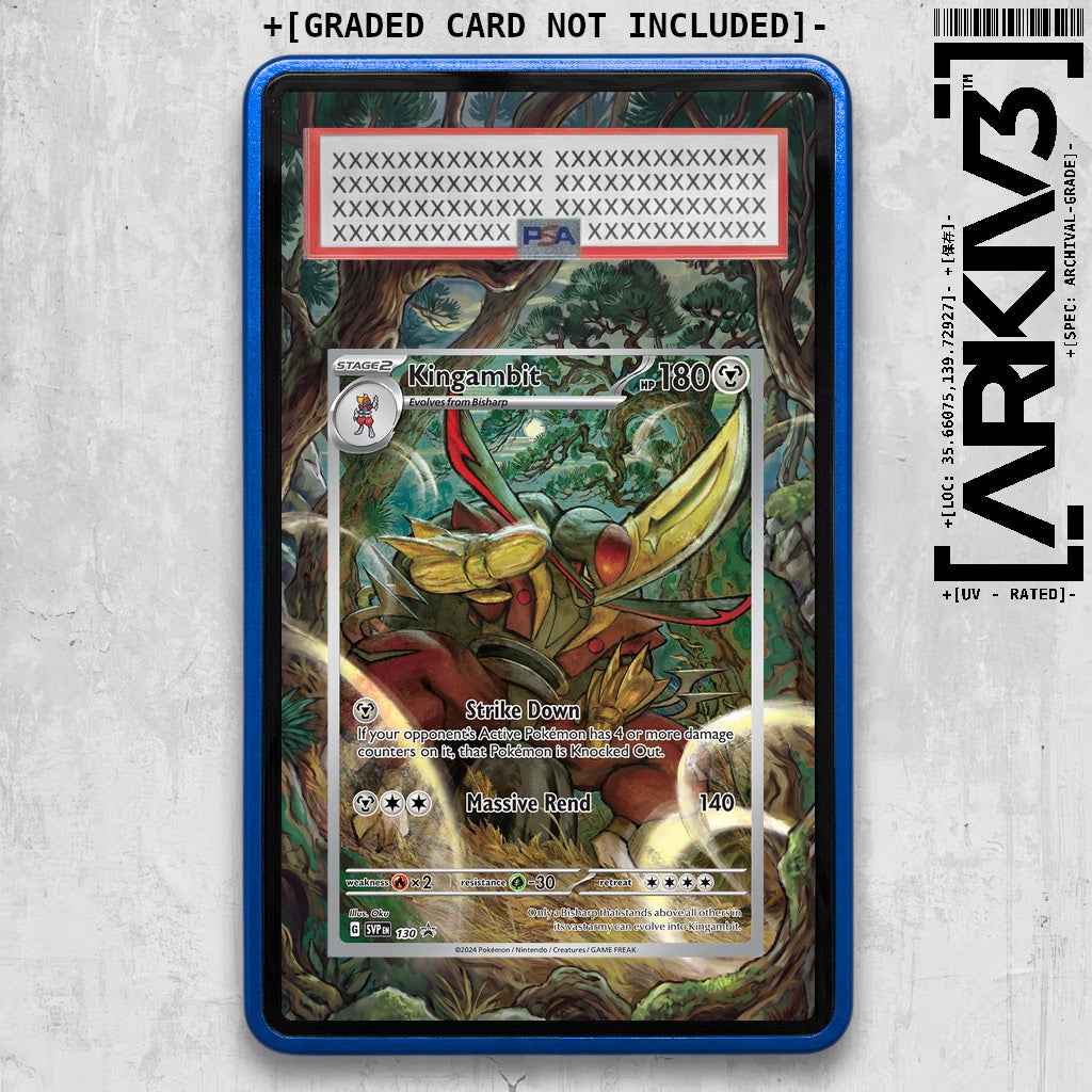 ARKIV3 PSA graded front - Blue