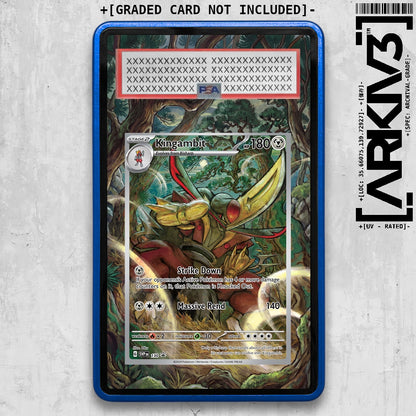 ARKIV3 PSA graded front - Blue