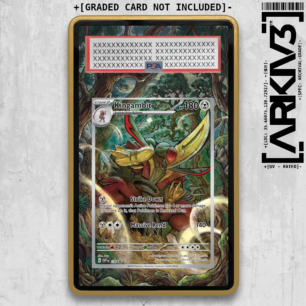 ARKIV3 PSA graded front - Gold