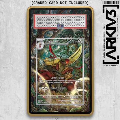 ARKIV3 PSA graded front - Gold