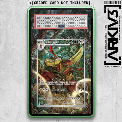 ARKIV3 PSA graded front - Green