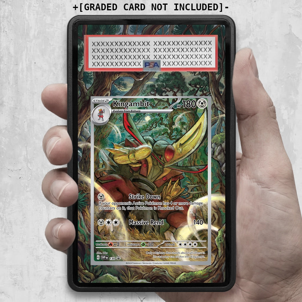 ARKIV3 PSA graded hand mockup