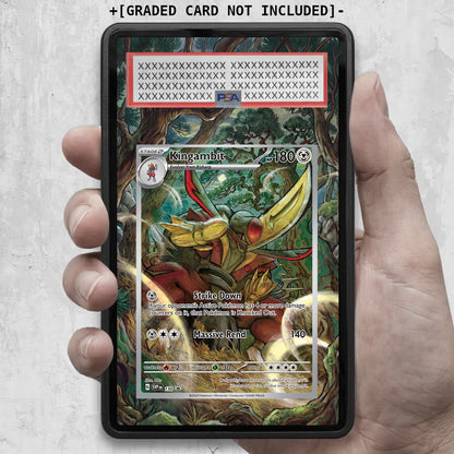 ARKIV3 PSA graded hand mockup