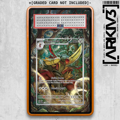 ARKIV3 PSA graded front - Orange