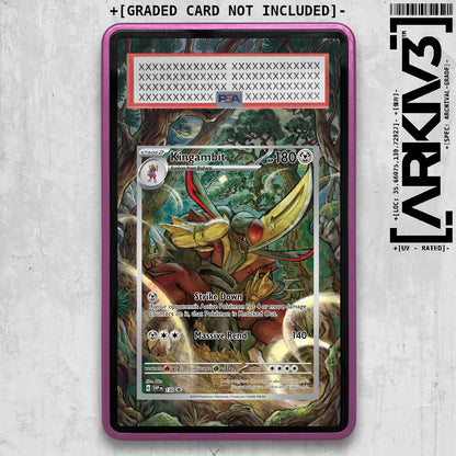 ARKIV3 PSA graded front - Purple