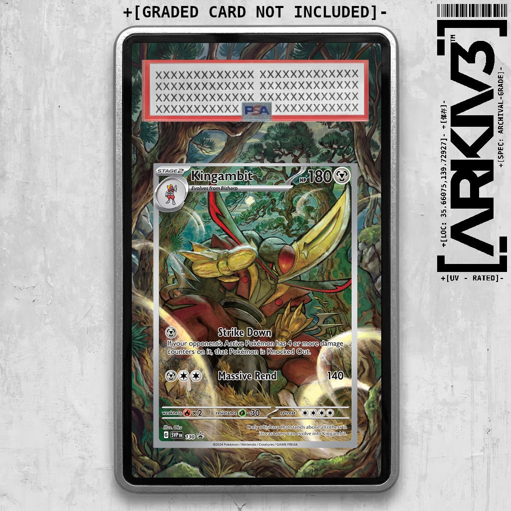 ARKIV3 PSA graded front - Silver