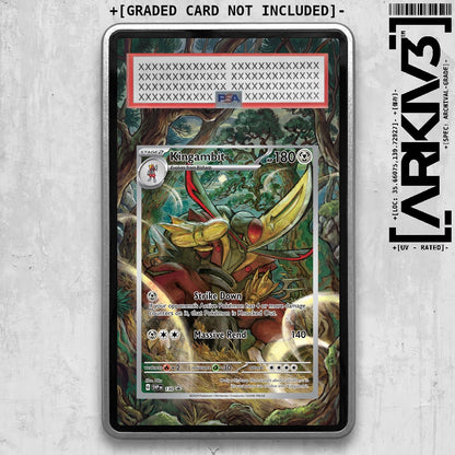 ARKIV3 PSA graded front - Silver