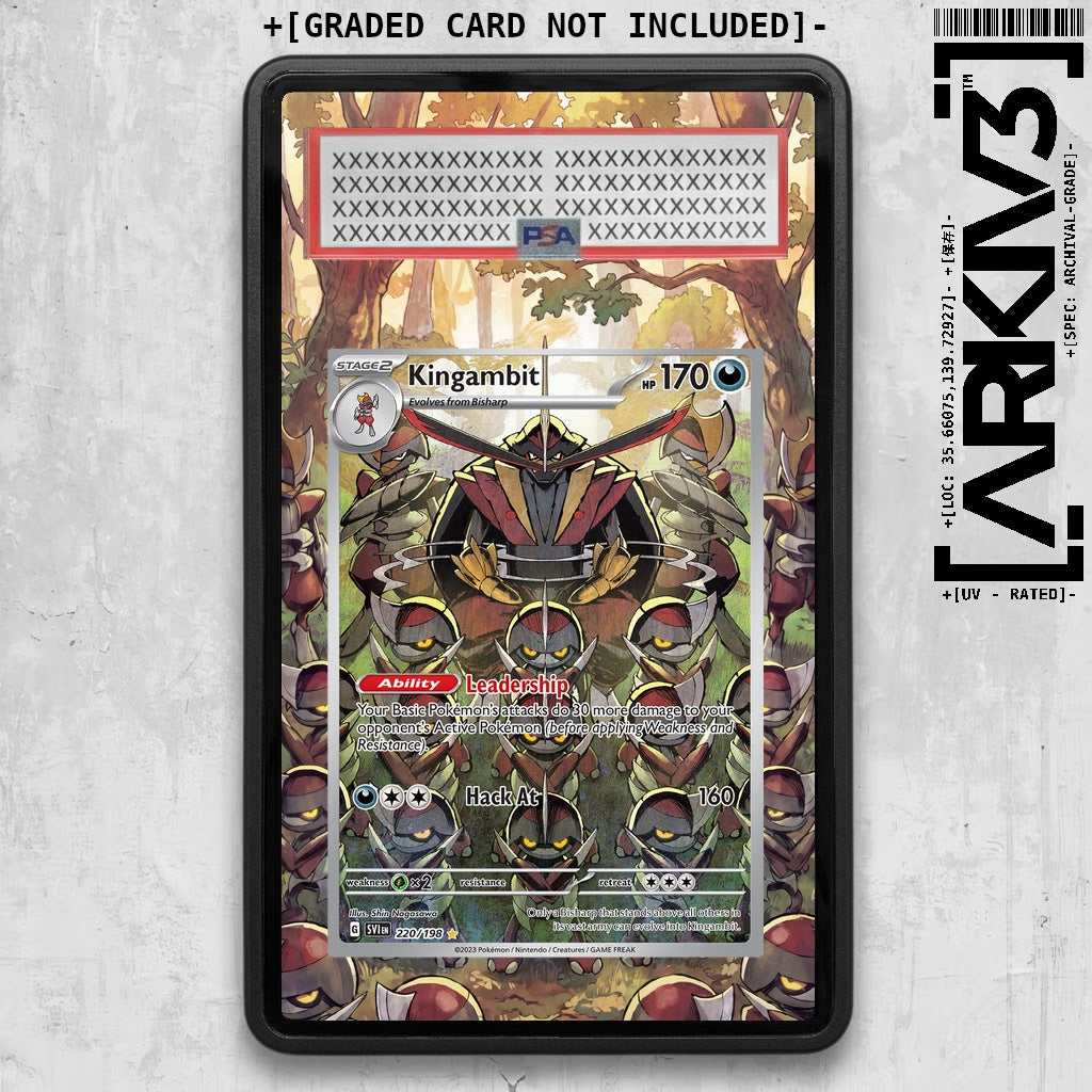 ARKIV3 PSA graded front - Black
