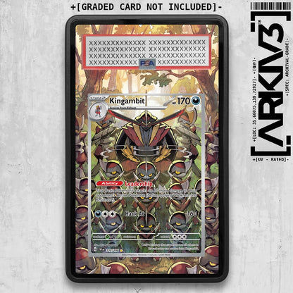 ARKIV3 PSA graded front - Black