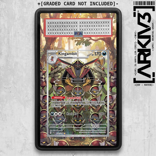ARKIV3 PSA graded front - Black