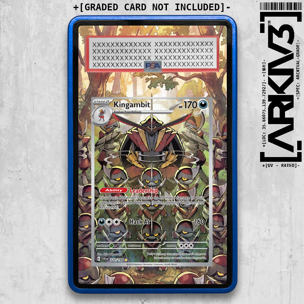 ARKIV3 PSA graded front - Blue