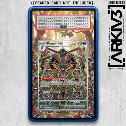 ARKIV3 PSA graded front - Blue