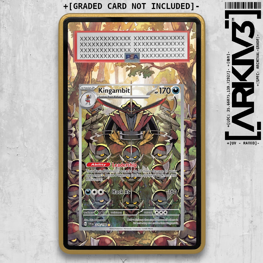 ARKIV3 PSA graded front - Gold