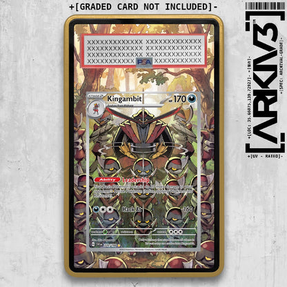 ARKIV3 PSA graded front - Gold