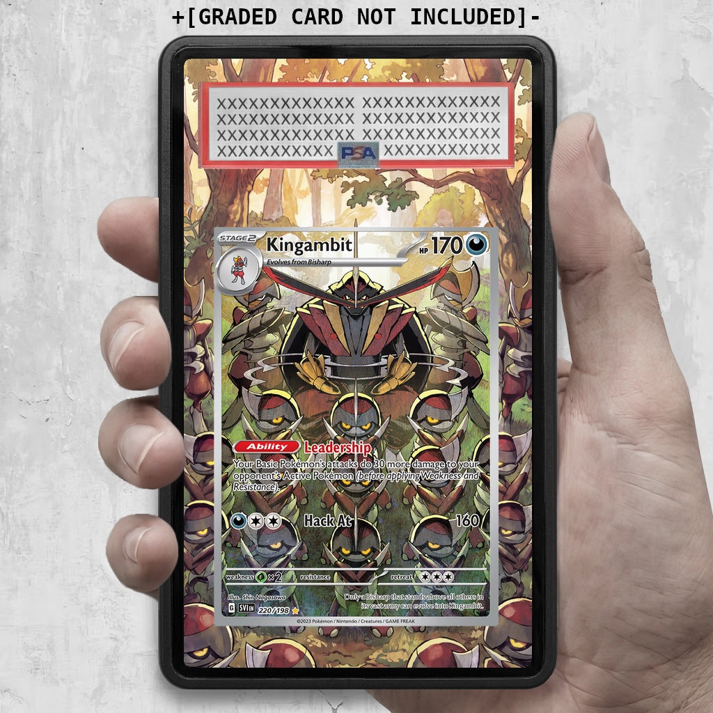 ARKIV3 PSA graded hand mockup