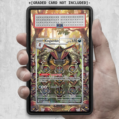 ARKIV3 PSA graded hand mockup