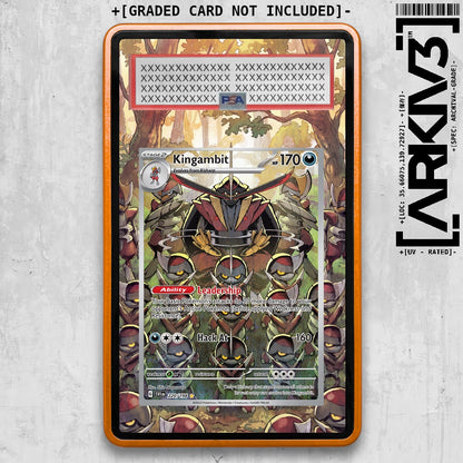 ARKIV3 PSA graded front - Orange