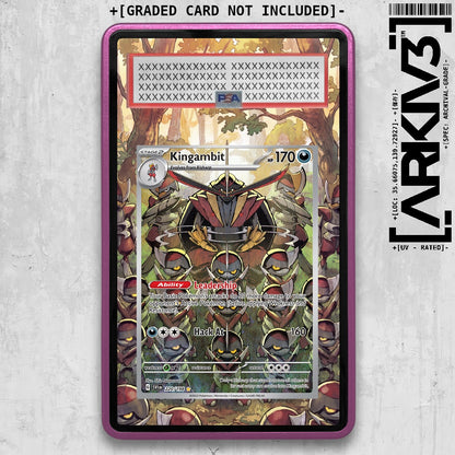 ARKIV3 PSA graded front - Purple