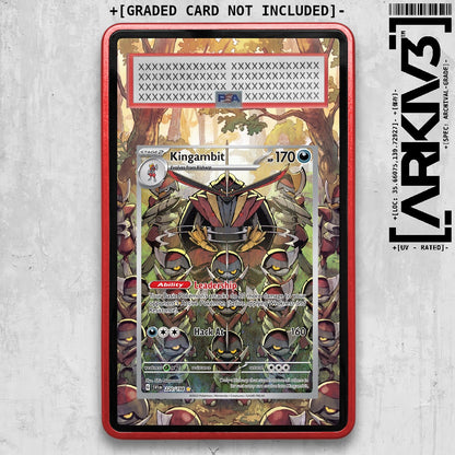 ARKIV3 PSA graded front - Red