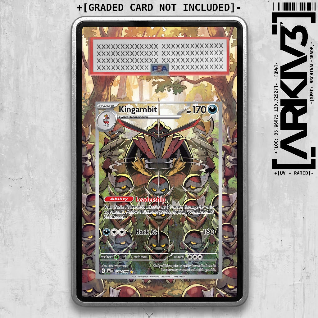 ARKIV3 PSA graded front - Silver