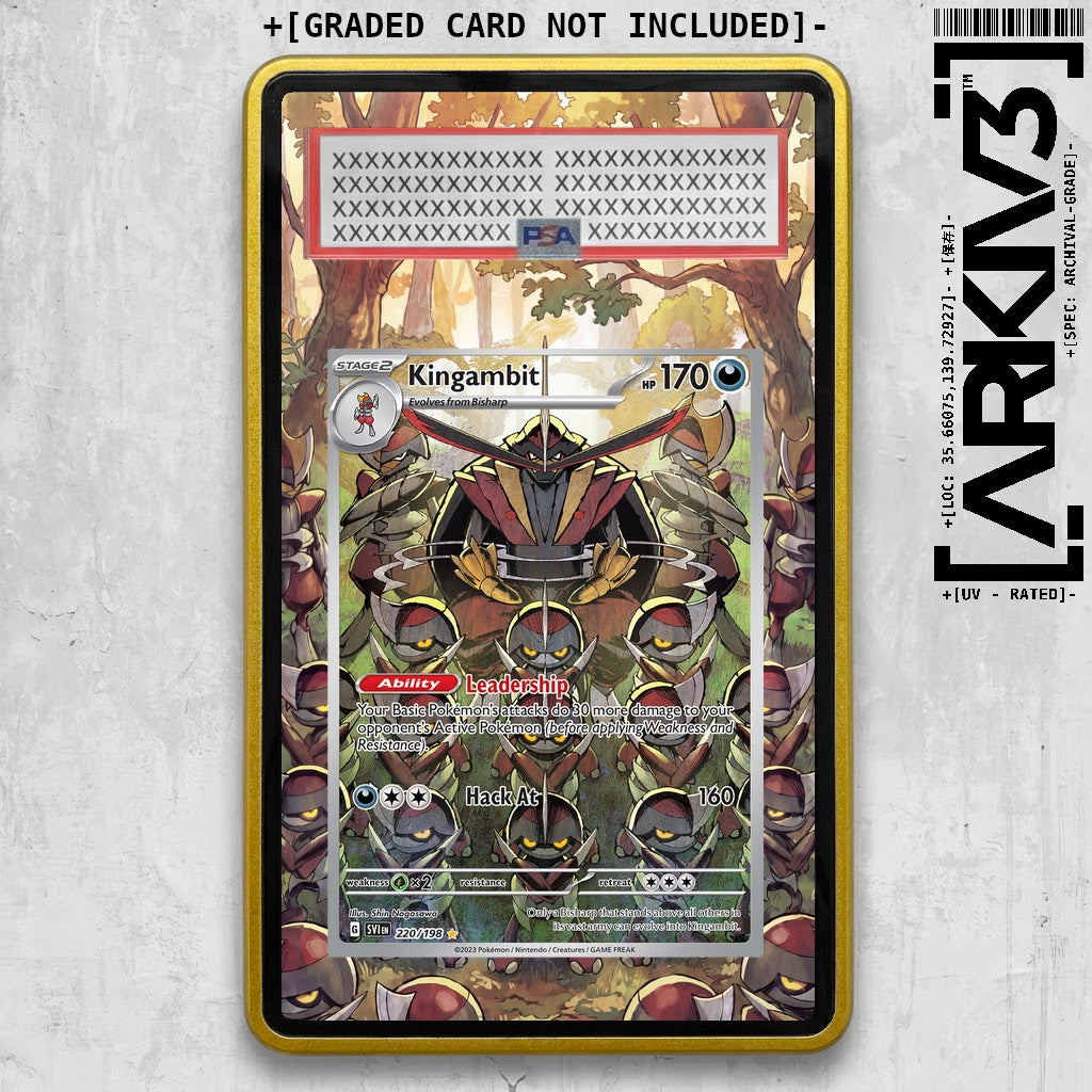 ARKIV3 PSA graded front - Yellow