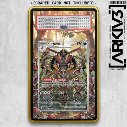 ARKIV3 PSA graded front - Yellow