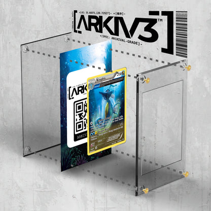 [UNIT: 108/160] // Kingdra Extended Art Display Case - Raw