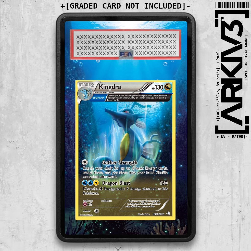 ARKIV3 PSA graded front - Black