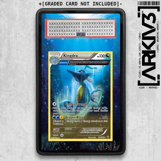ARKIV3 PSA graded front - Black