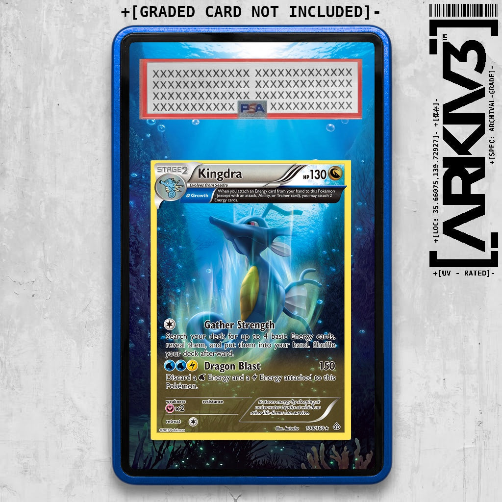 ARKIV3 PSA graded front - Blue