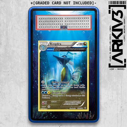 ARKIV3 PSA graded front - Blue